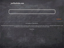 Tablet Screenshot of justfucktube.com